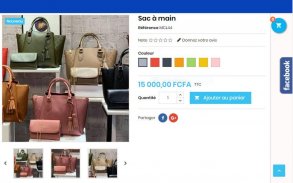 MKF GABON : boutique en ligne screenshot 2