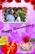 Anniversary Photo Frames screenshot 1