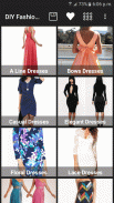 Idéia do vestido da forma screenshot 0