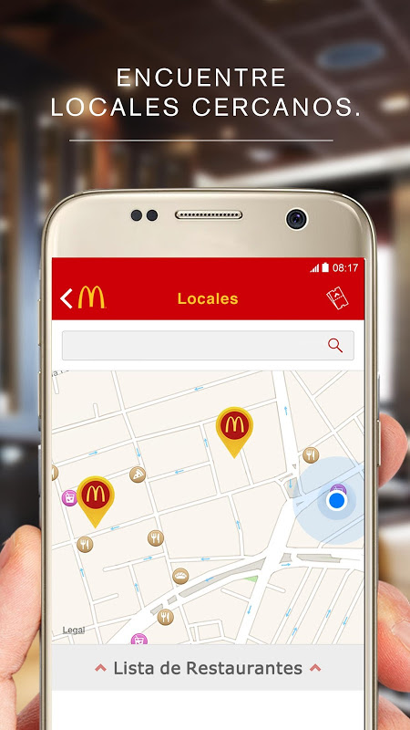 McDonald's App para Android e iOs - Descarga de graça!