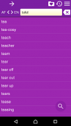 English Afrikaans Dictionary screenshot 5