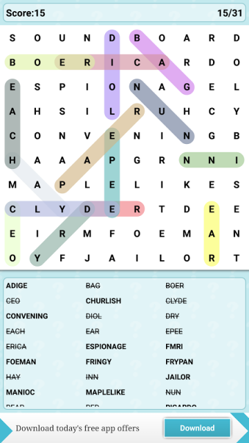 Word Search Adventure | Download APK for Android - Aptoide