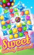 Delicious Sweets Smash : Candy Match 3 screenshot 2