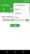 Five Card Dialer  (Etisalat) screenshot 6