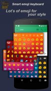 Smart Emoji Keyboard-Emoticons screenshot 1
