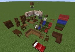 Pocket Furniture Mod for MCPE screenshot 5