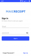 Make Receipt - Receipt Generat screenshot 0