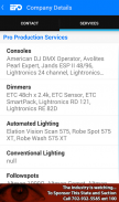 The Event Production Directory screenshot 4