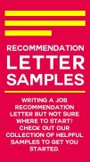 Recommendation Letters - Samples & Formats screenshot 4