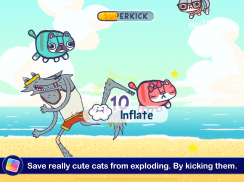 Hackycat: Kick Cats to Save Them! screenshot 6