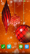 Christmas Ornaments Live Wallpaper Free screenshot 19