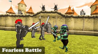 Epic Castle Attack Empire Defense Battlefield screenshot 2