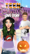 Teen Magic Love Story Games screenshot 0