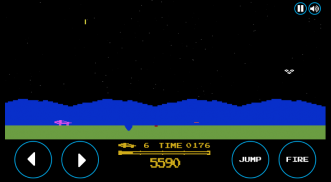 Moon Patrol Run screenshot 4