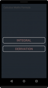 Calculus Maths Formula screenshot 0