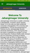 JU Info. and Admission screenshot 6