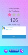 Rebecca Zamolo - Piano Tiles screenshot 3