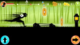 Dark Runner : Shadow Parkour screenshot 5
