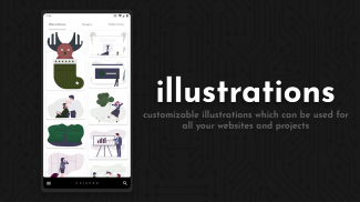 Crisper : Customizable Wallpapers & Background App screenshot 1
