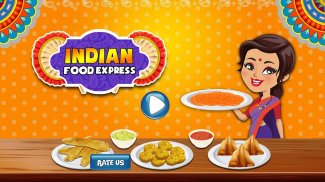 Indian Cooking Food Express screenshot 1