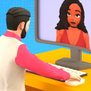 Online Speed Dating Icon