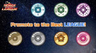 Space League : Battle Arena screenshot 1