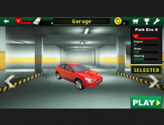 Garaj letak kereta Car Parking screenshot 12