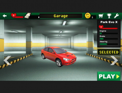 Garaje Aparcamiento Coche 3D screenshot 12