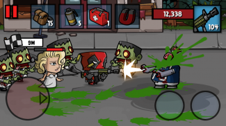 Zombie Age 3HD - Dead Shooter screenshot 3