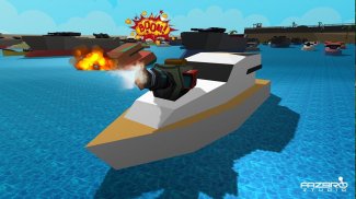 Epic Sea Pertempuran Simulator screenshot 2