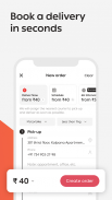 Wefast: Courier Delivery App screenshot 4