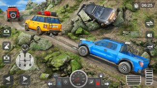 Offroad SUV 4x4 Driving Games screenshot 6