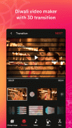 Diwali Video Maker screenshot 2