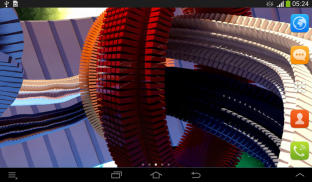 3D Live Wallpaper screenshot 0