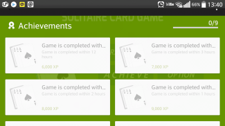 บัตร Solitaire เกมออนไลน์ screenshot 4