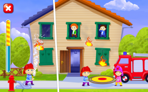 Fireman Game (أطفال رجل الإطفاء) screenshot 8