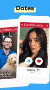 London Love: Chat + Dating screenshot 0