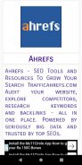 18 Backlink analysis tools screenshot 6