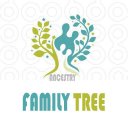 Ancestry - Family Tree Icon