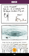 XKCD comics reader screenshot 1