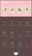 Cute Theme GO Launcher EX screenshot 4