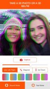 3D Effect- 3D Camera, 3D Photo Editor & 3D Glasses screenshot 1