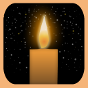 Candle light: meditation,sleep Icon