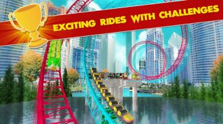 Roller coaster 3D screenshot 8