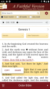 A Faithful Version Bible screenshot 0
