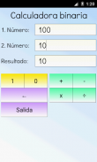 Binaria calculadora Pro screenshot 1