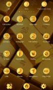 Gold Ingots +HOME Theme screenshot 2