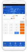 conversión de medida unitaria screenshot 1