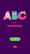 ABC - Monsters. Learn English Alphabet with kids screenshot 5