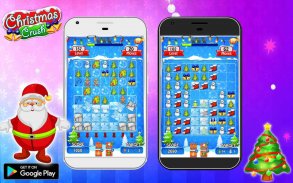 Christmas Crush 2020 - Free Xmas & Santa Games screenshot 9